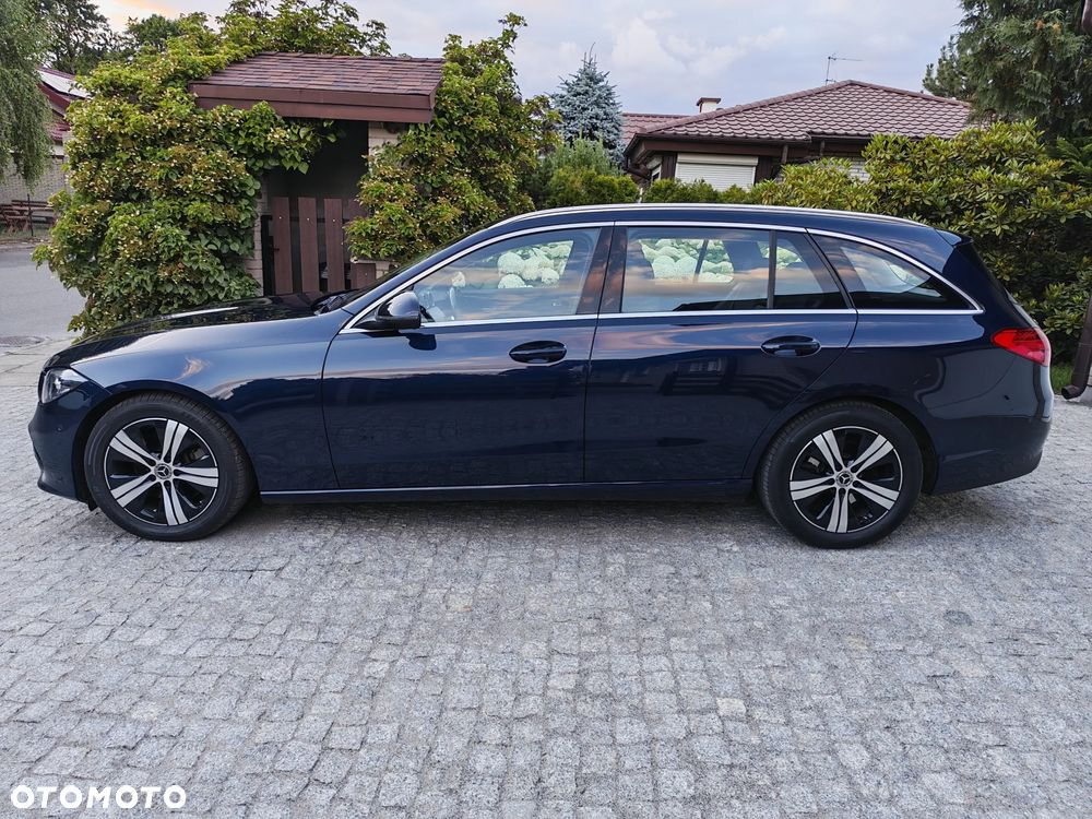 Mercedes-Benz Klasa C 220 d 9G-TRONIC Avantgarde - 18