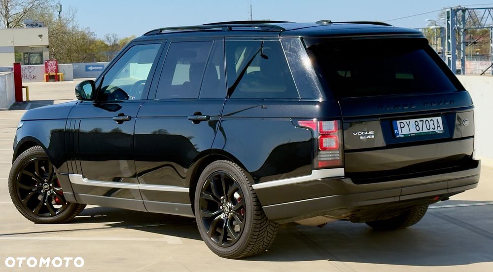 Land Rover Range Rover 4.4SD V8 LWB Vogue - 4