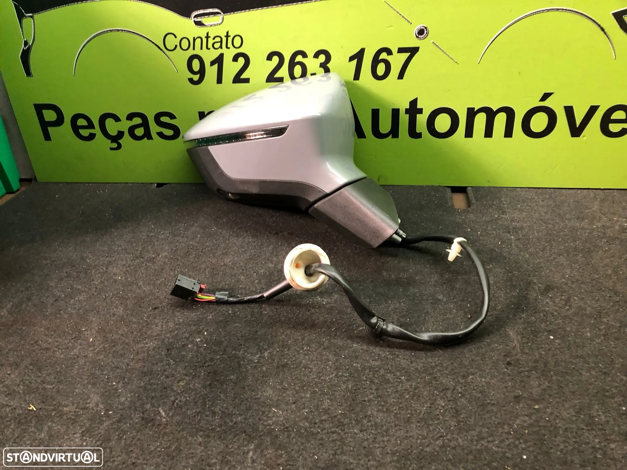 SEAT ATECA ESPELHO RETROVISOR DIREITO - ER266 - 9