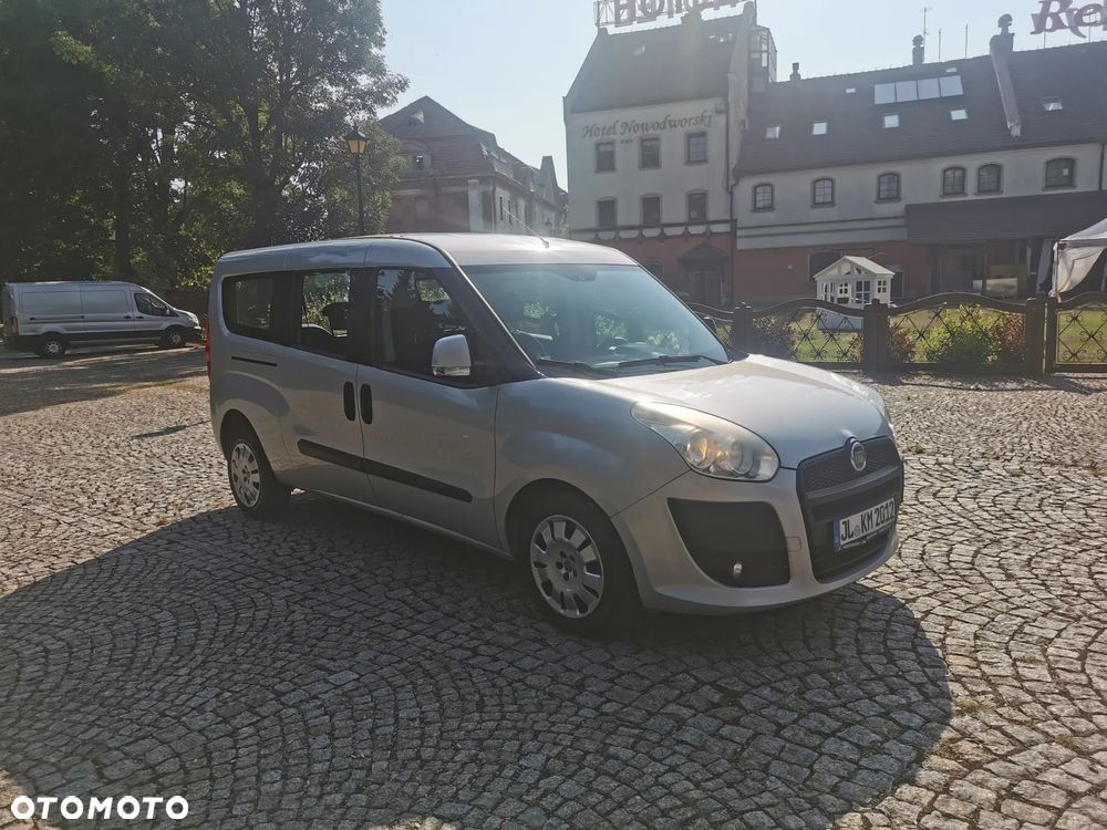 Fiat Doblo 1.6 16V Multijet lang Lounge - 2