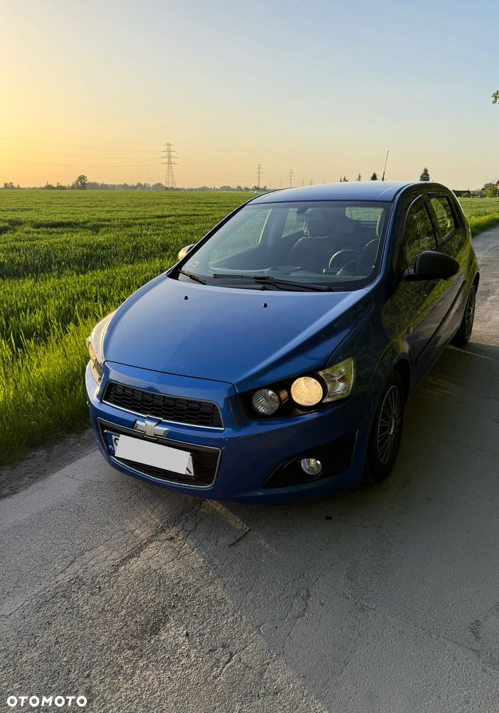 Chevrolet Aveo - 1