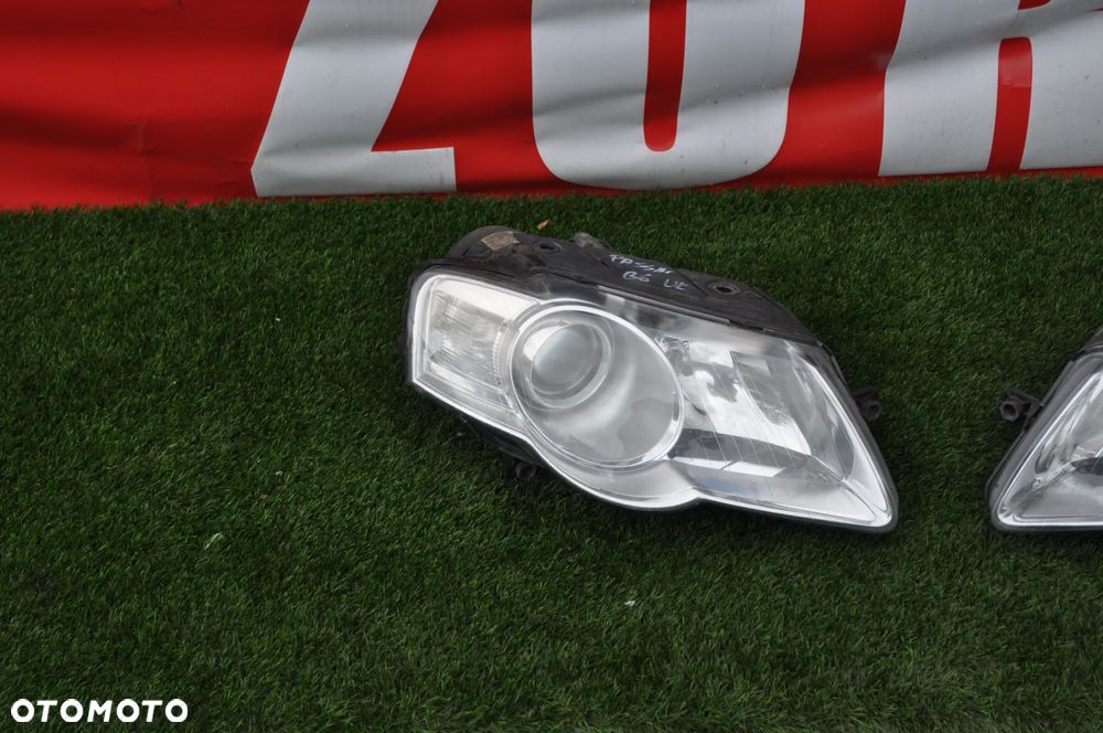 passat B6 lampa prawa UK WYSYŁKA - 2