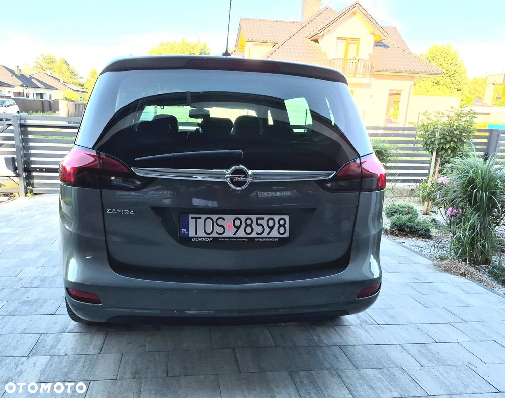 Opel Zafira 1.6 CDTI Cosmo - 8