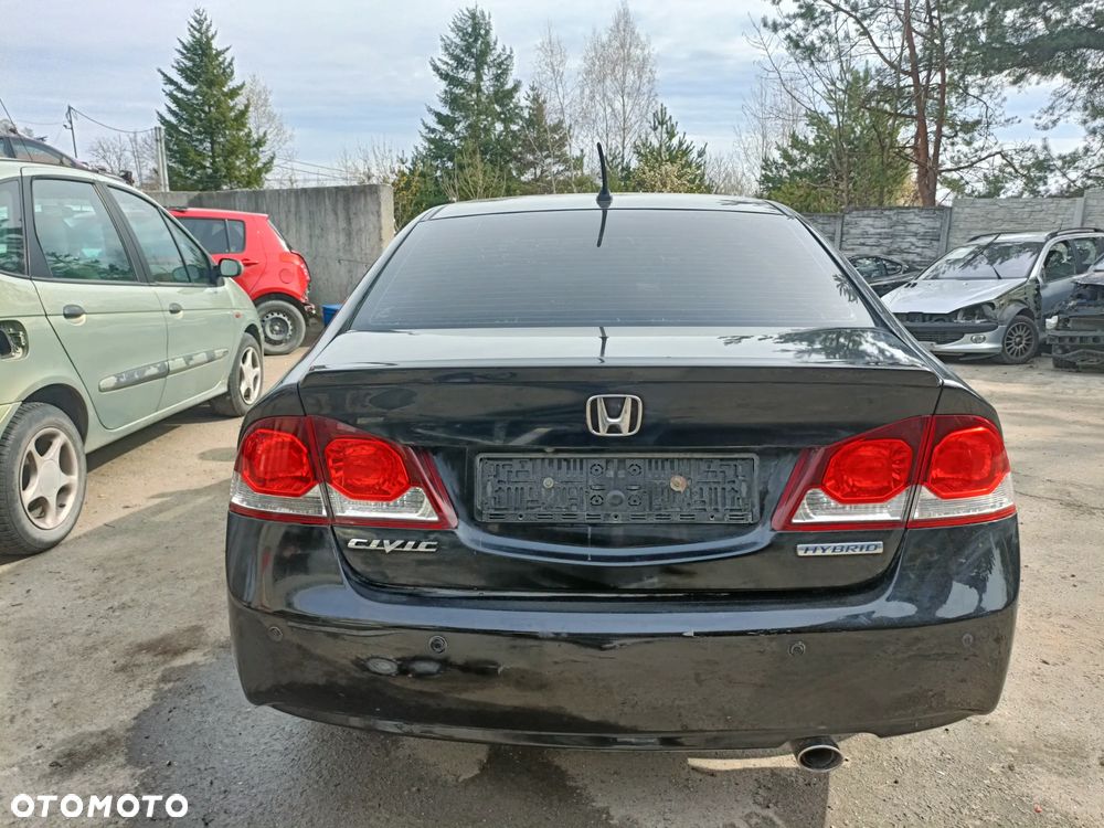 HONDA CIVIC VIII 8 06-11 2009 r. NH731PX SEDAN klapa tylna bagażnika * - 1