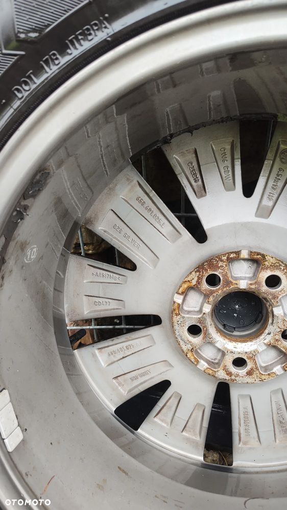 Koła 17 Skoda 5x100 6,5J ET40 ø57,1 658601025F - 4