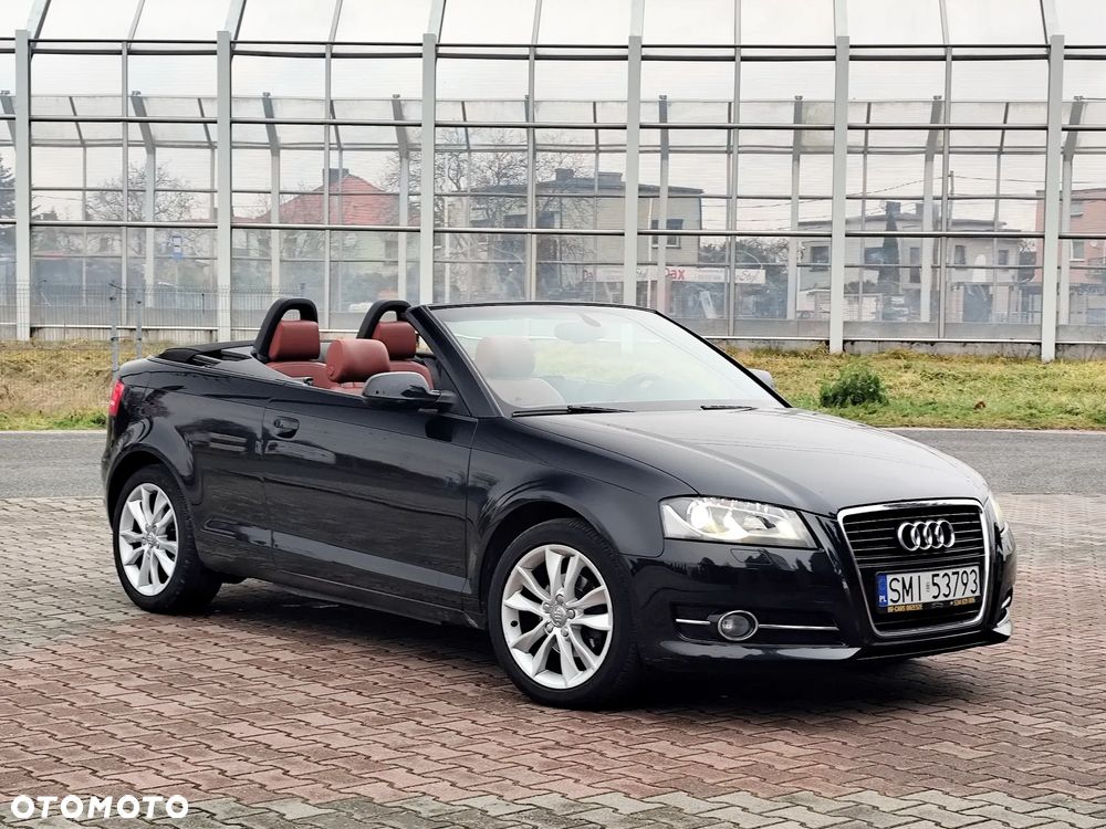 Audi A3 Cabrio 1.2 TFSI S line Sportpaket - 1