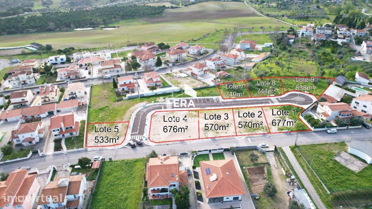 Lote localizado em Torres Novas - Grande imagem: 2/21