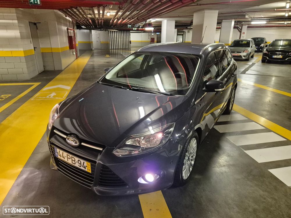 Ford Focus SW 1.6 TDCi Titanium Best - 4