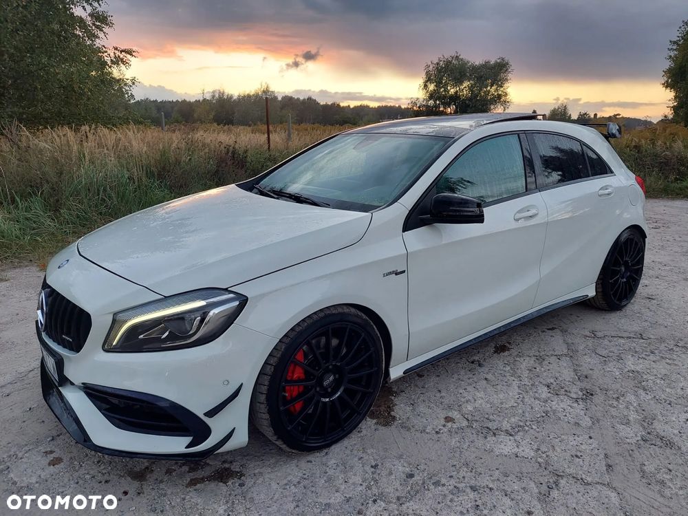 Mercedes-Benz Klasa A AMG 45 4-Matic - 1