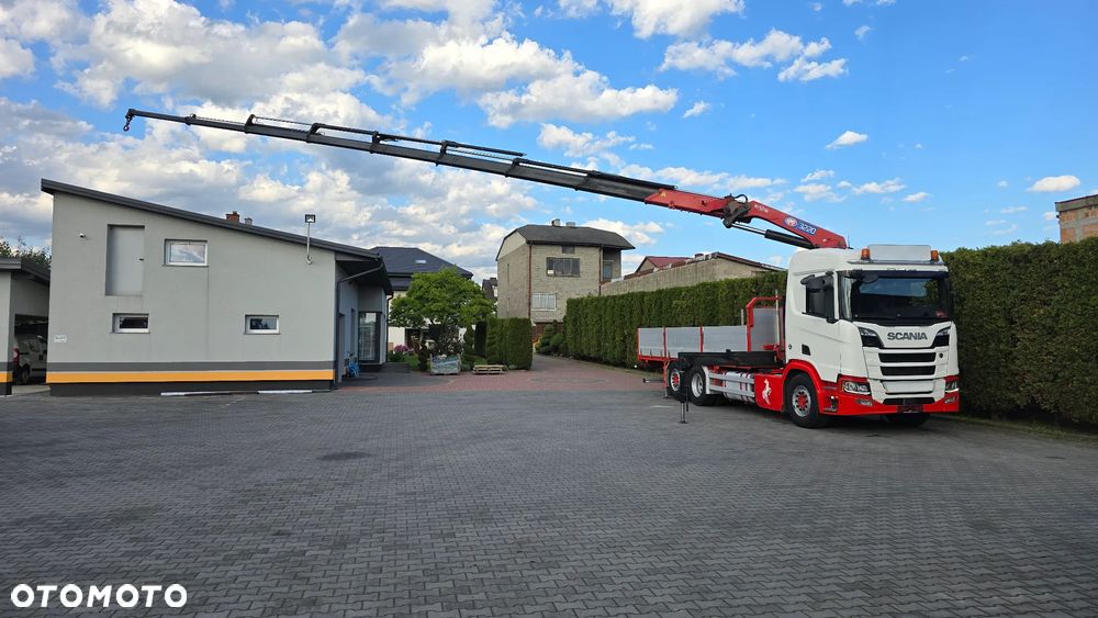 Scania R520 V8 HMF 3220K8 - 21m - 7