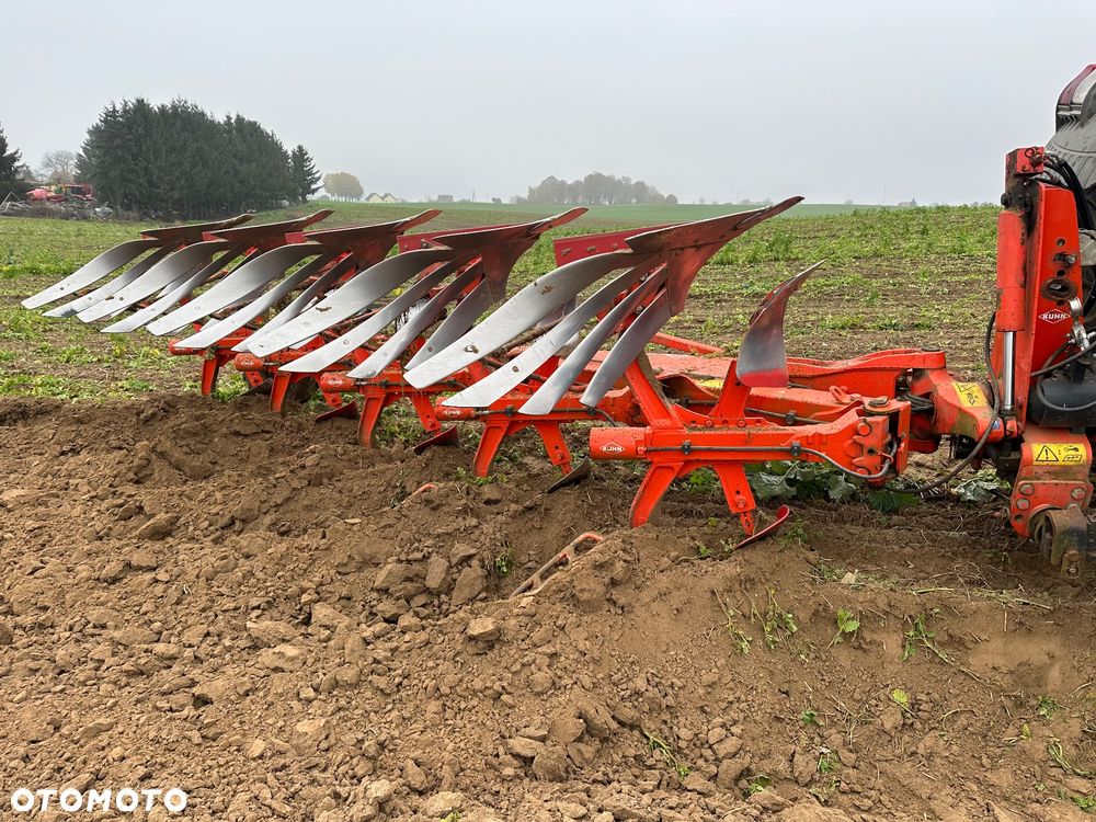 Kuhn Pług 5 skibowy obrotowy Kuhn Vari master 152 vario - 2