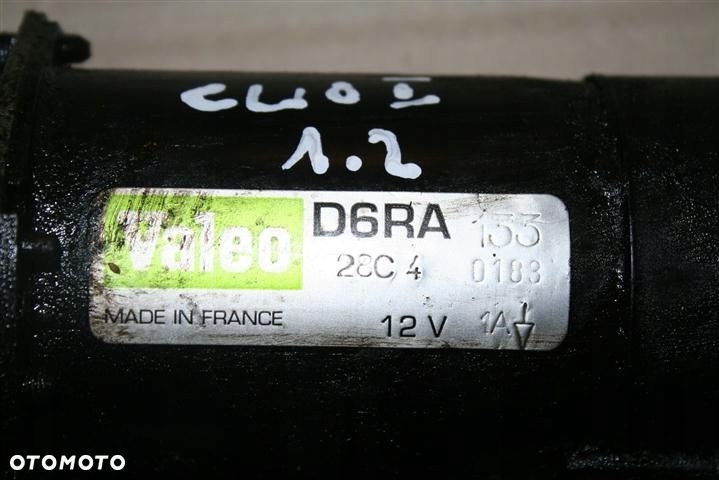 ROZRUSZNIK RENAULT CLIO 1,2 28C40183 D6RA133 - 3