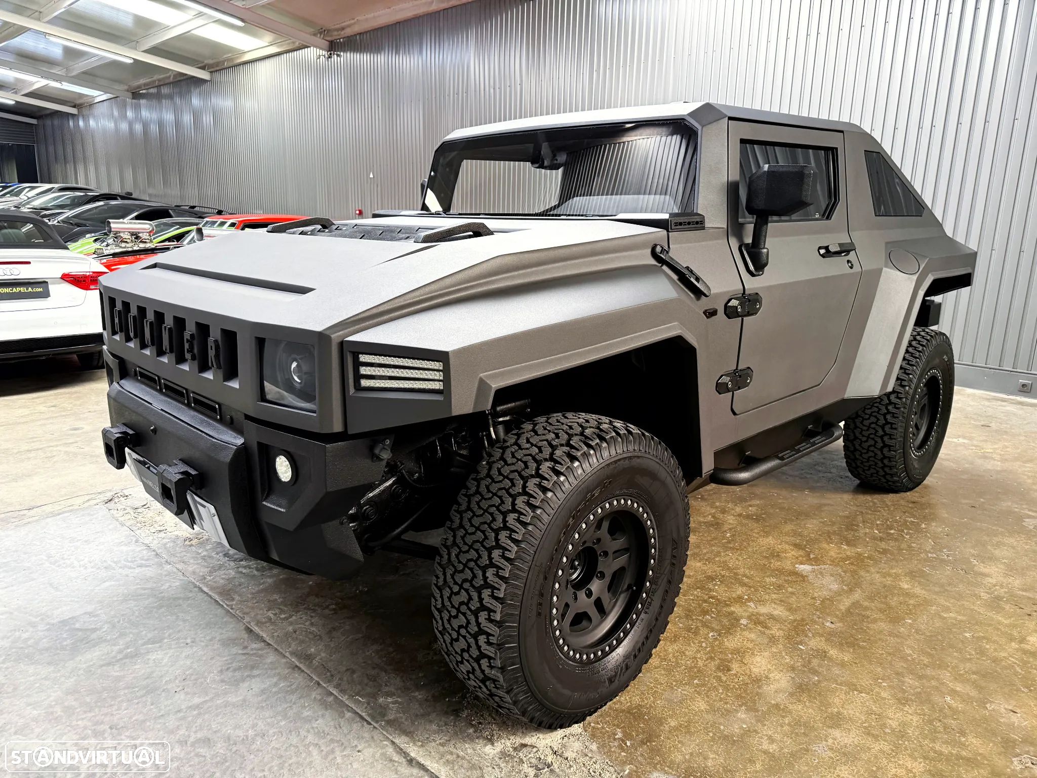 Hummer H2 Slantaback Custom 6.0 V8 - 1