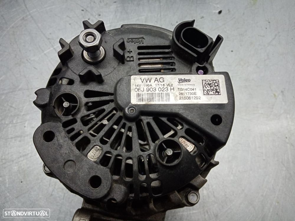ALTERNADOR VOLKSWAGEN GOLF VII VARIANT BA5 - 1