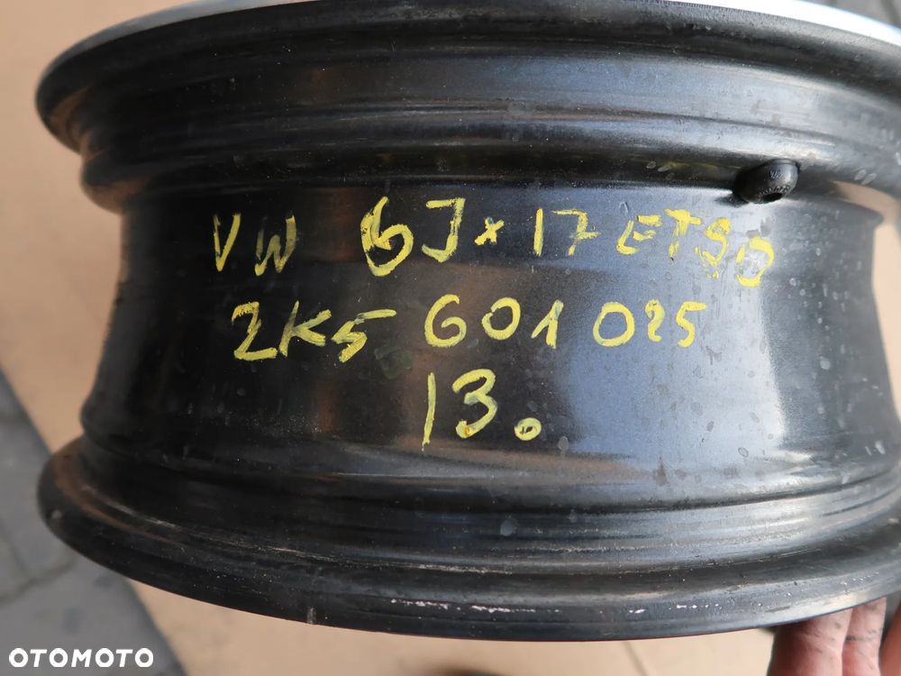 13 Felga Aluminiowa Volkswagen 2K5601025 17" - 6