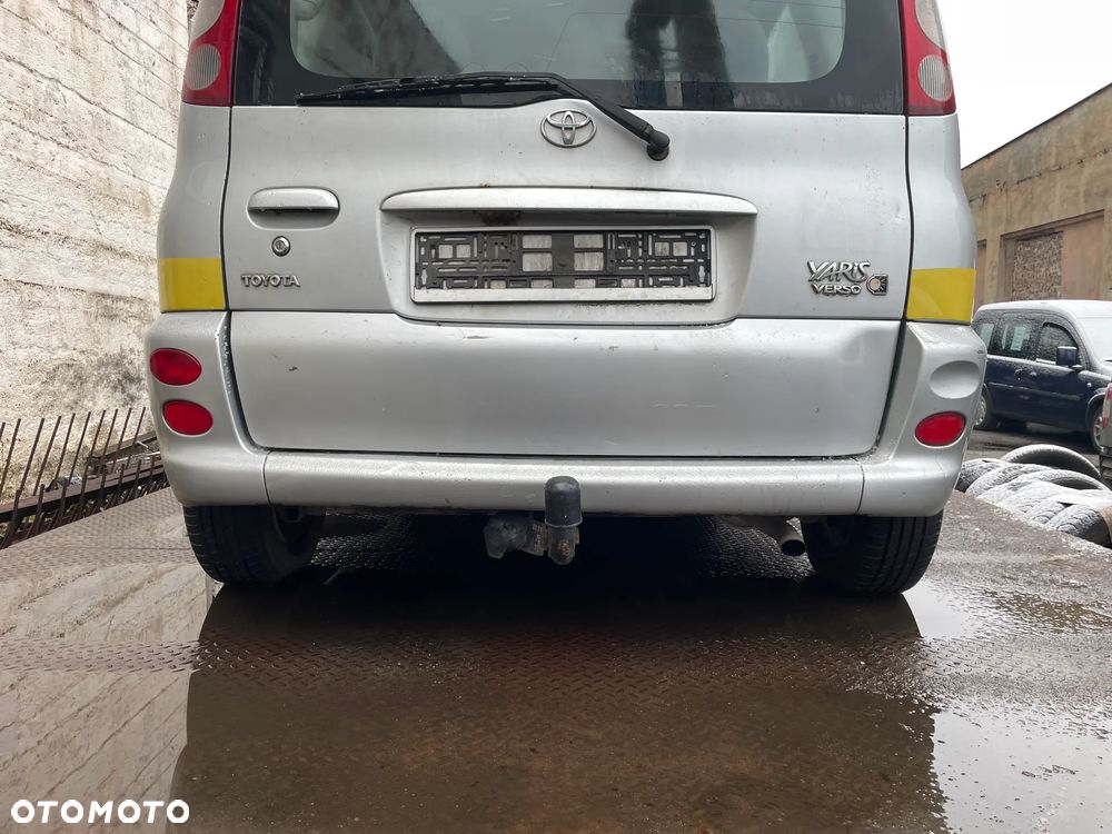 MASKA ZDERZAK DRZWI LAMPA KLAPA SZYBA I INNE TOYOTA YARIS VERSO 199 - 8