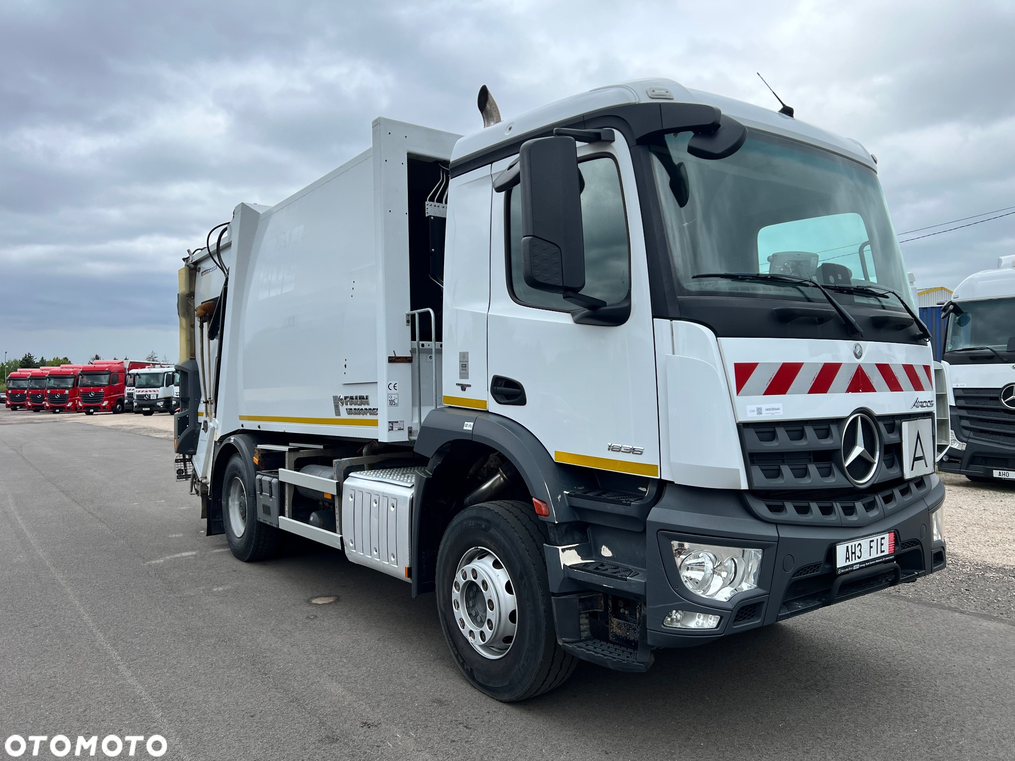 Mercedes-Benz AROCS 1836 L  FAUN VARIOPRSS 520 V19 - 4