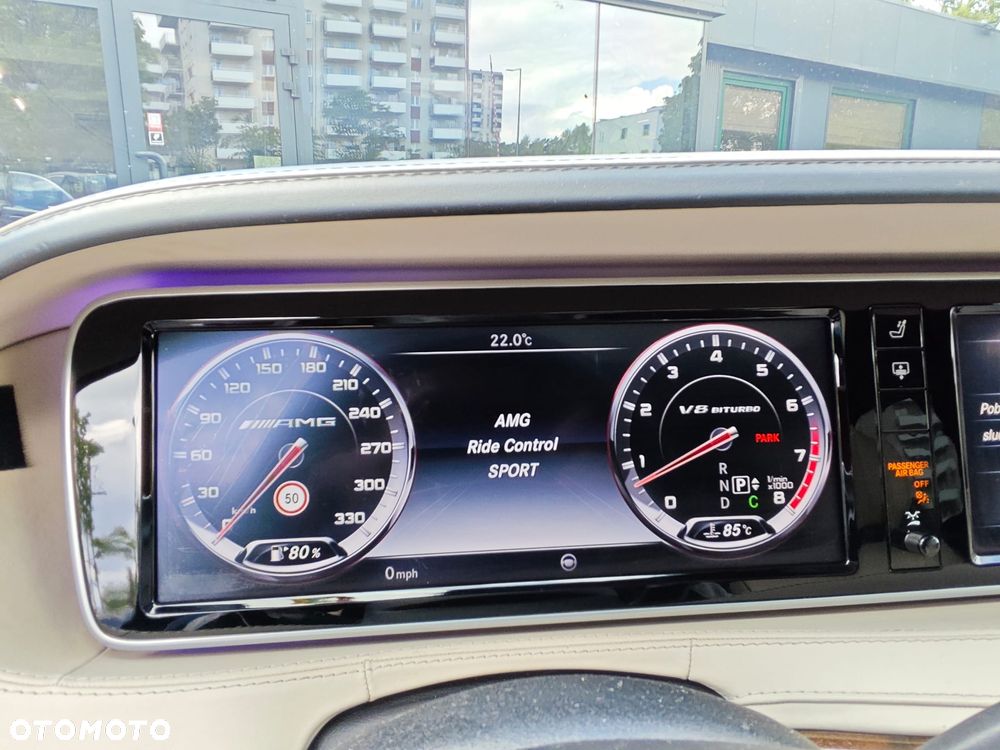 Mercedes-Benz Klasa S 63 AMG 4-Matic L - 20