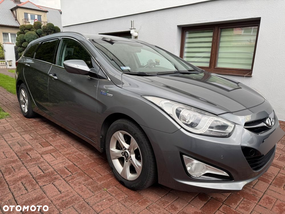 Hyundai i40 i40cw 1.7 CRDi blue Style - 23