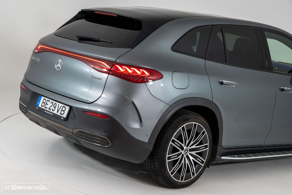 Mercedes-Benz EQE SUV 500 4Matic - 10