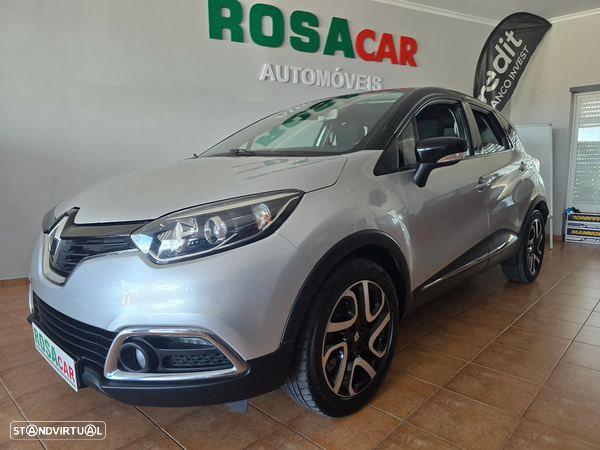 Renault Captur 1.5 dCi Exclusive