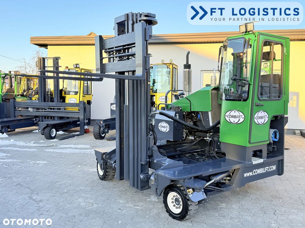 Combilift WÓZEK CZTEROKIERUNKOWY - WIELOKIERUNKOWY | COMBILIFT C4000 | GAS | TRIPLEX 5550MM | POZYCJONER WIDEŁ | PEŁNA KABINA | WOLNY SKOK | STAN IDEALNY | Szeroka oferta wózków czterokierunkowych i bocznych, dopasowanych do różnorodnych potrzeb i zastosowań - 25