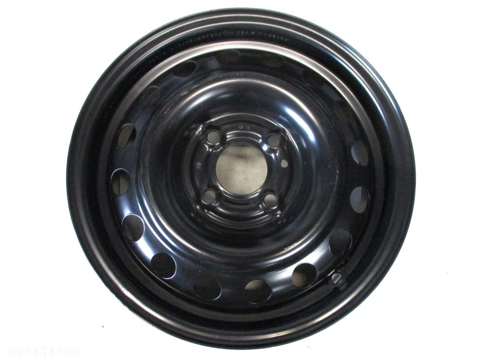 FELGI STALOWE 14 NISSAN MICRA K12  ET45 - 2