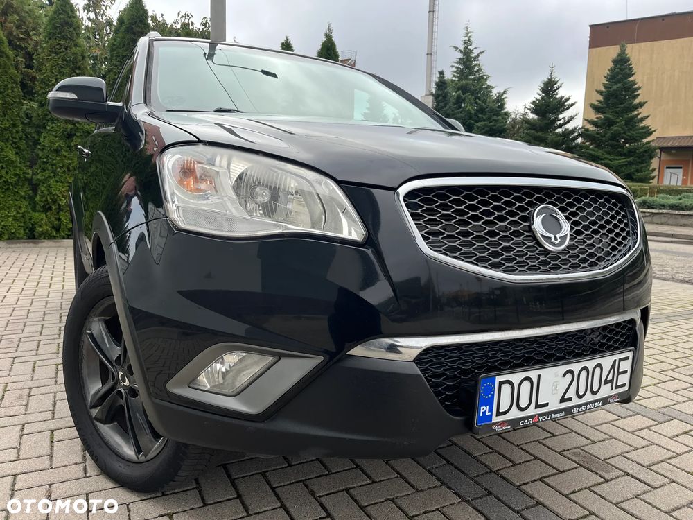 SsangYong/KGM Korando 2.0 Eco e-XDi DPF 4WD Quartz - 2