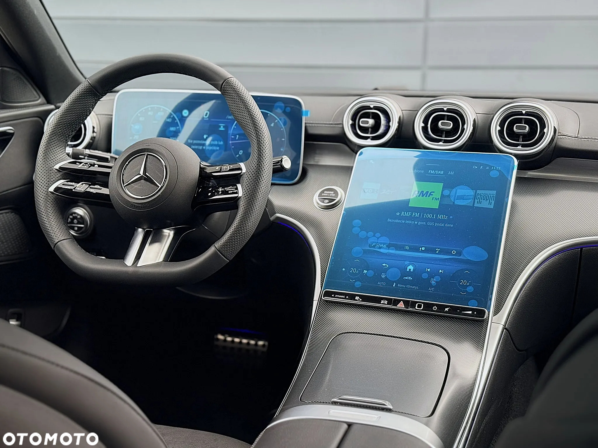 Mercedes-Benz Klasa C 220 d mHEV 4-Matic AMG - 10