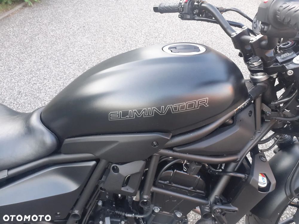 Kawasaki Eliminator 500 - 2