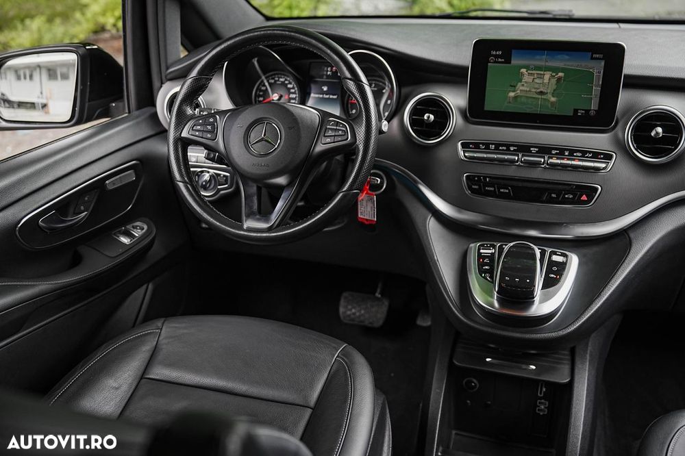 Mercedes-Benz V 250 (BlueTEC) d lang 7G-TRONIC Avantgarde Edition - 8