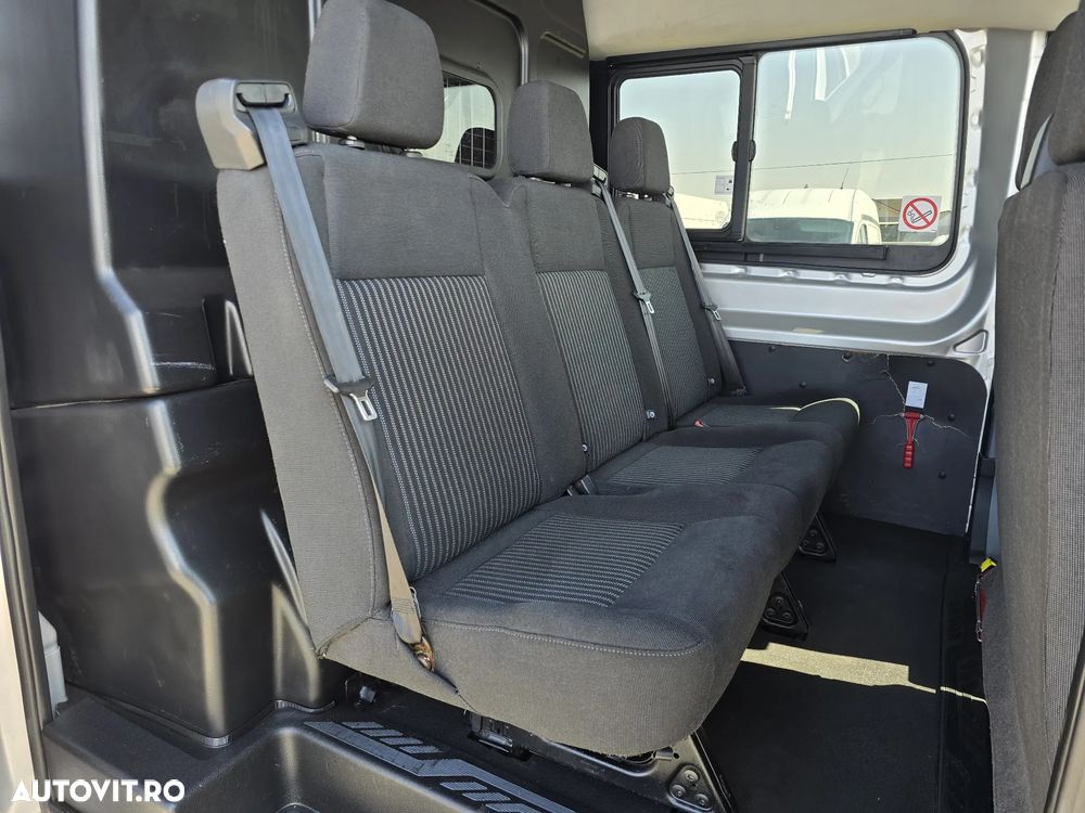 Ford Transit DOKA 6 Locuri+DUBĂ L4H3 Long - 20