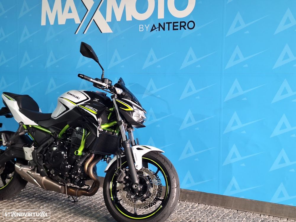 Kawasaki Z 650 - 2
