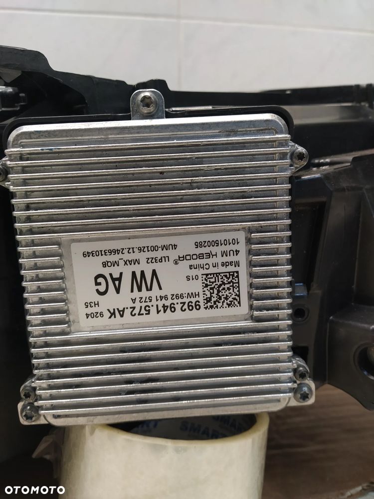 VW GOLF VIII GTI LIFT LAMPY LAMPA REFLEKTORY REFLEKTOR PRZÓD PRZEDNIE NAR FULL LED RED PRAWA LEWA PRZETWORNICA USA ORYGINAŁ - 6