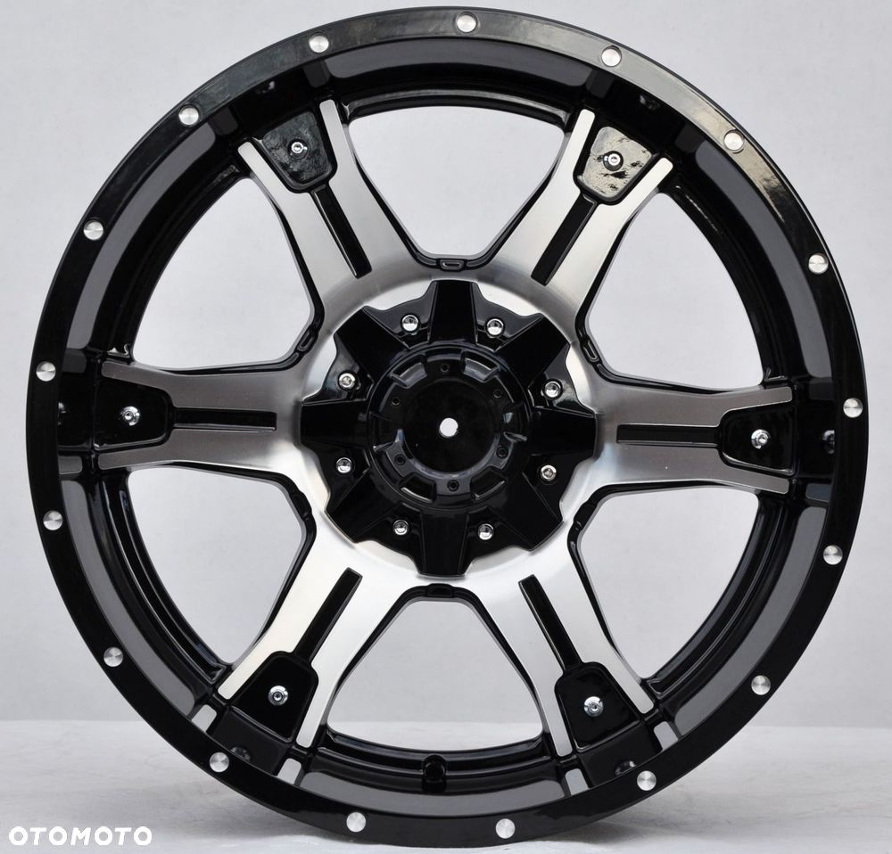 407 MB NOWE FELGI 20 5x127 JEEP GRAND CHEROKEE SRT8 9J ET-12 - 4