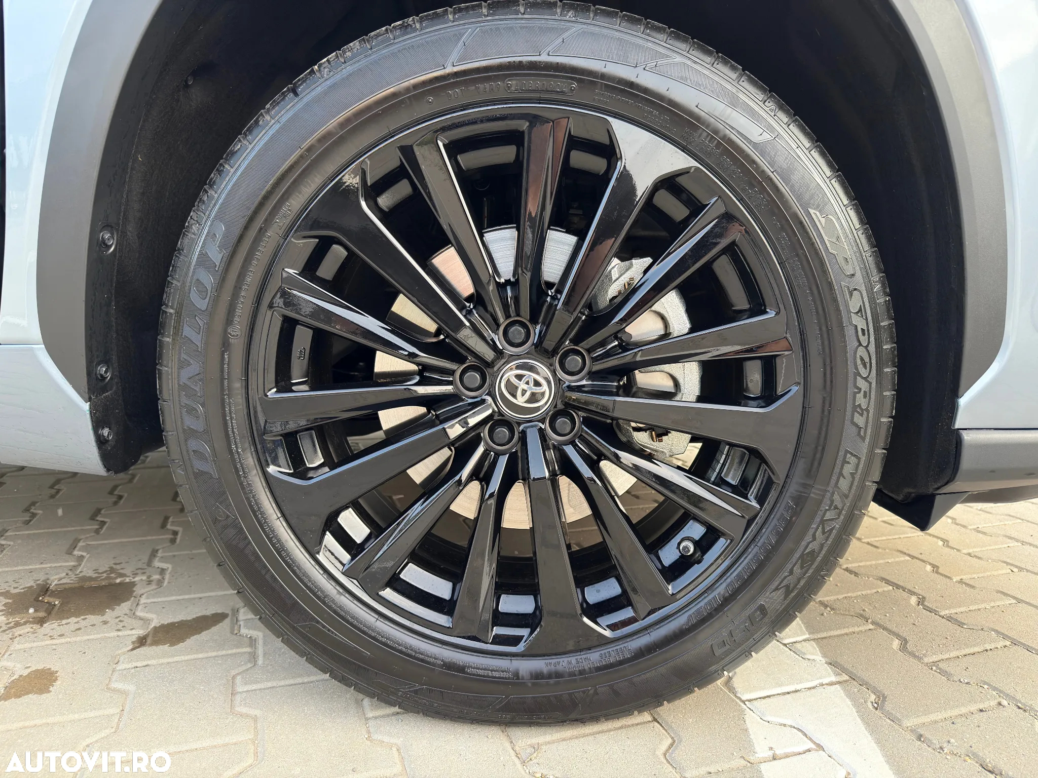 Toyota Highlander 2.5 L Hybrid Dynamic Force 248CP Luxury Pearly - 11