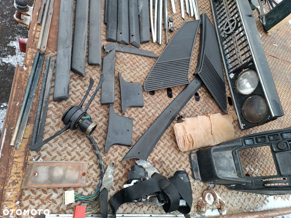 POLONEZ BOREWICZ CARO TRUCK dużo części Szyby Drzwi maski koła listwy lusterka mosty inne - 14
