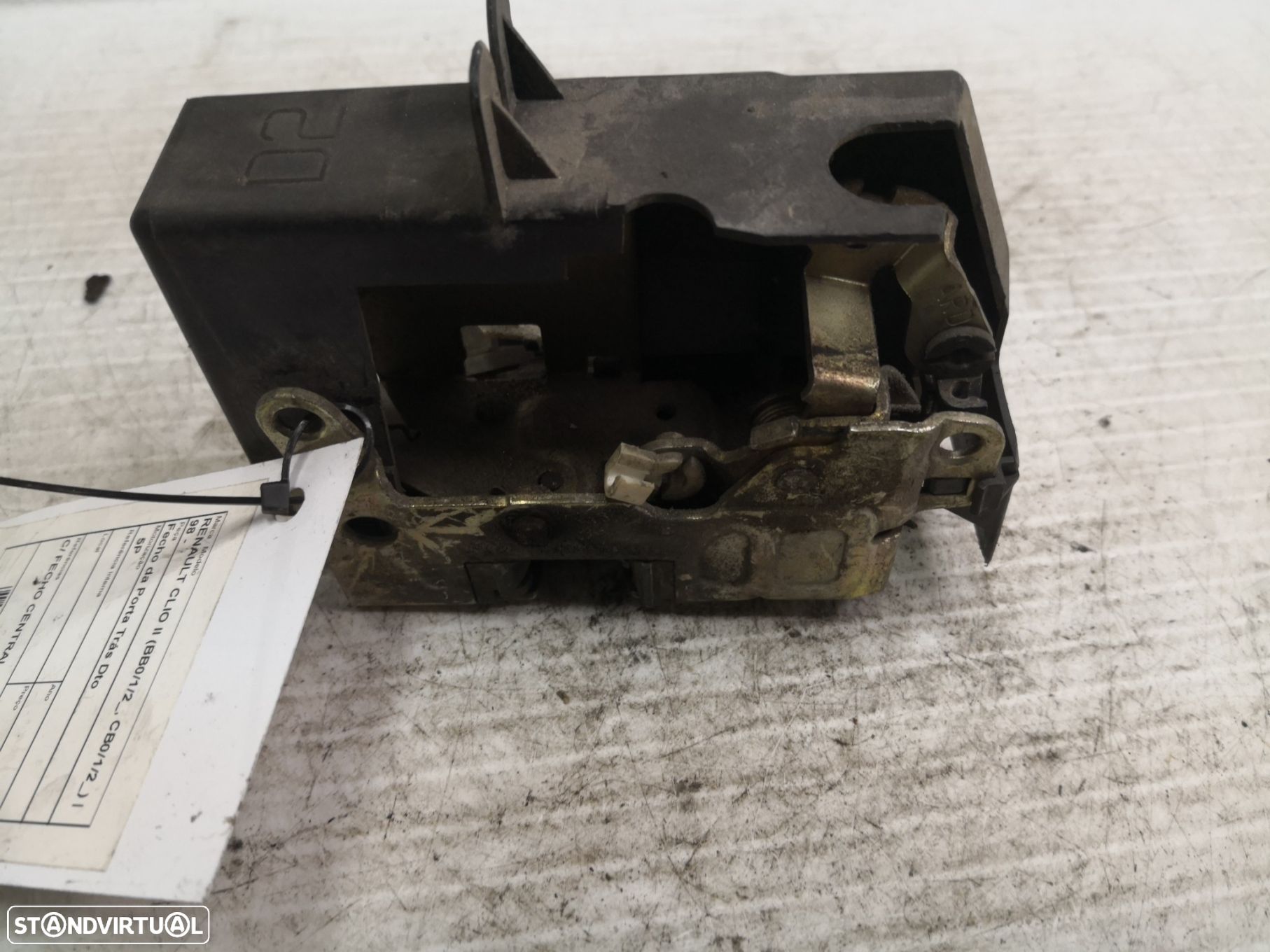Fecho Da Porta Trás Dto Renault Clio Ii (Bb_, Cb_) - 1