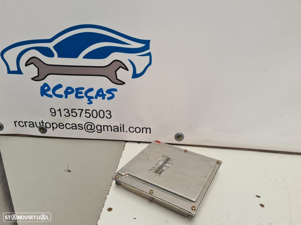 MERCEDES W203 CLASS C 220 2.2 CDI 2003 | CENTRALINA BOSCH | Ref: A 611 153 81 79 - 0 281 010 798; - 1