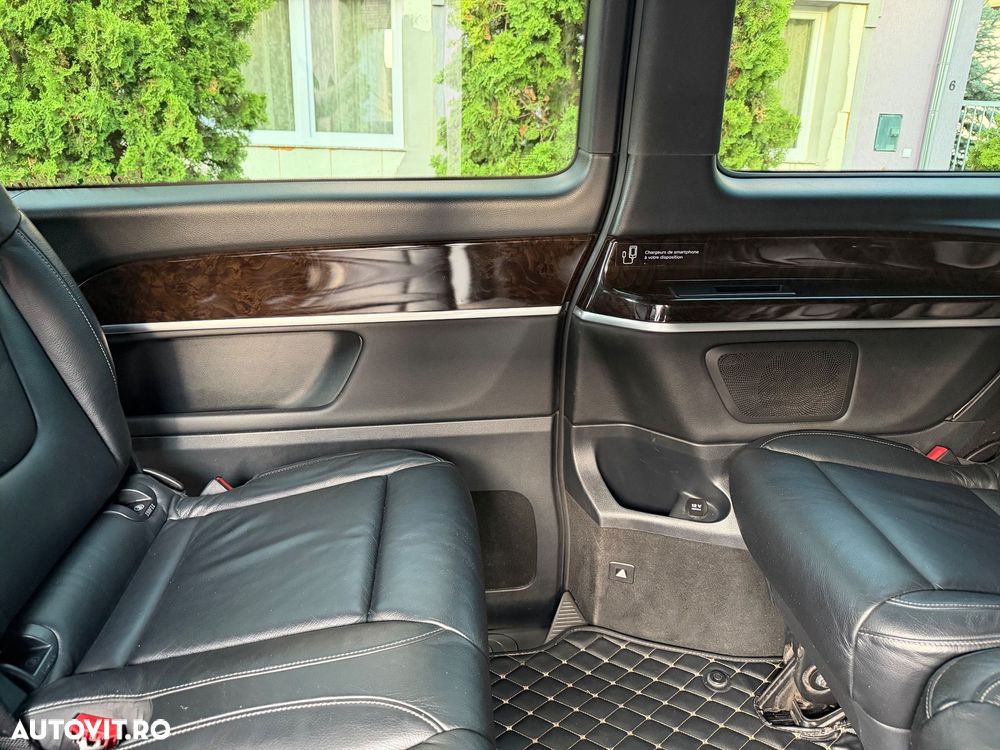 Mercedes-Benz V 250 BlueTEC Aut. Extralong Avantgarde - 34
