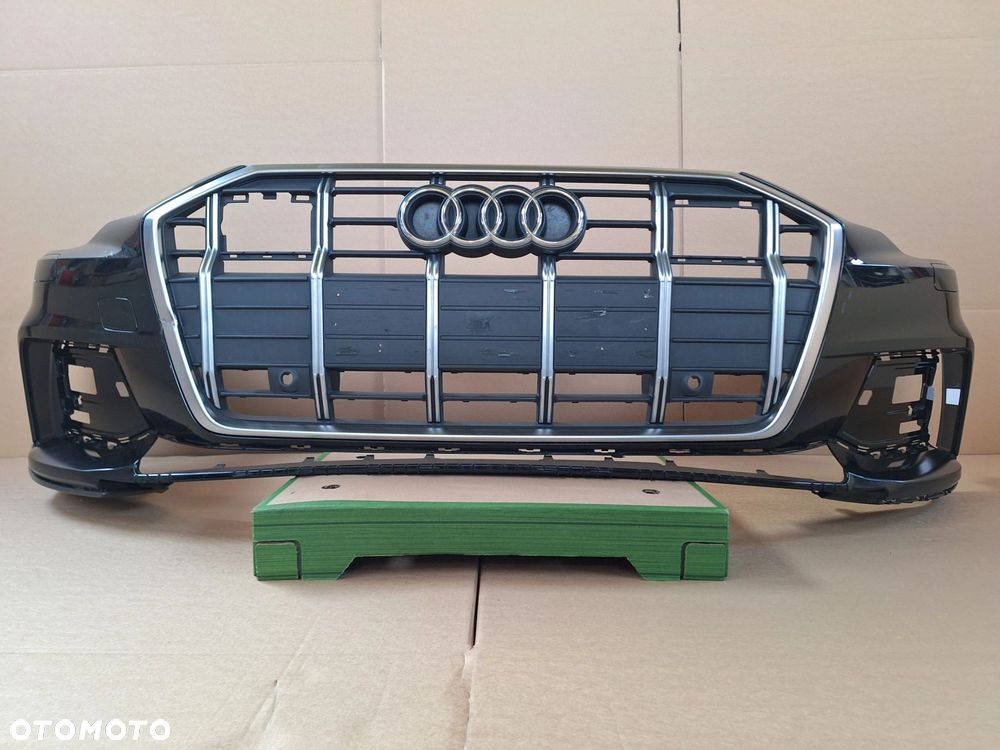 AUDI A6 C8 ALLROAD 18-4K0 NIE KLEJONY! ZDERZAK PRZÓD PRZEDNI 4K0807437H WYSYŁKA 24H - 2