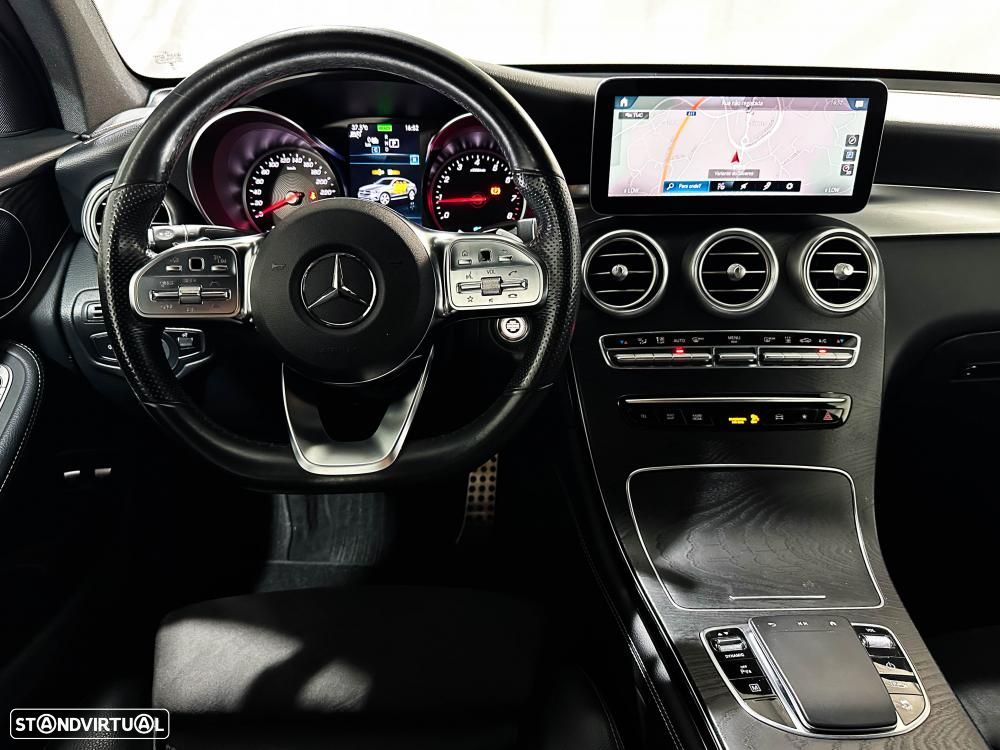 Mercedes-Benz GLC 300 e Coupe 4Matic 9G-TRONIC Edition AMG Line - 20