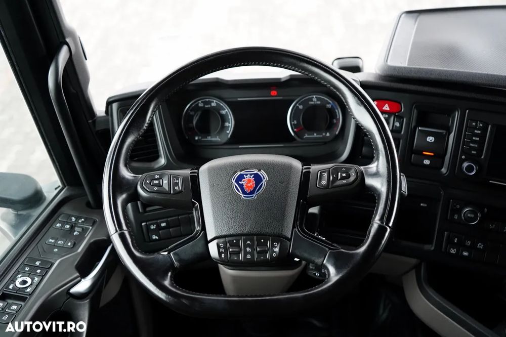 Scania R 450 / SISTEM HIDRAULIC / RETARDER / I-PARK COOL / CONTRACT GOLD / 2 REZERVORE DE COMBUSTIBIL - 28