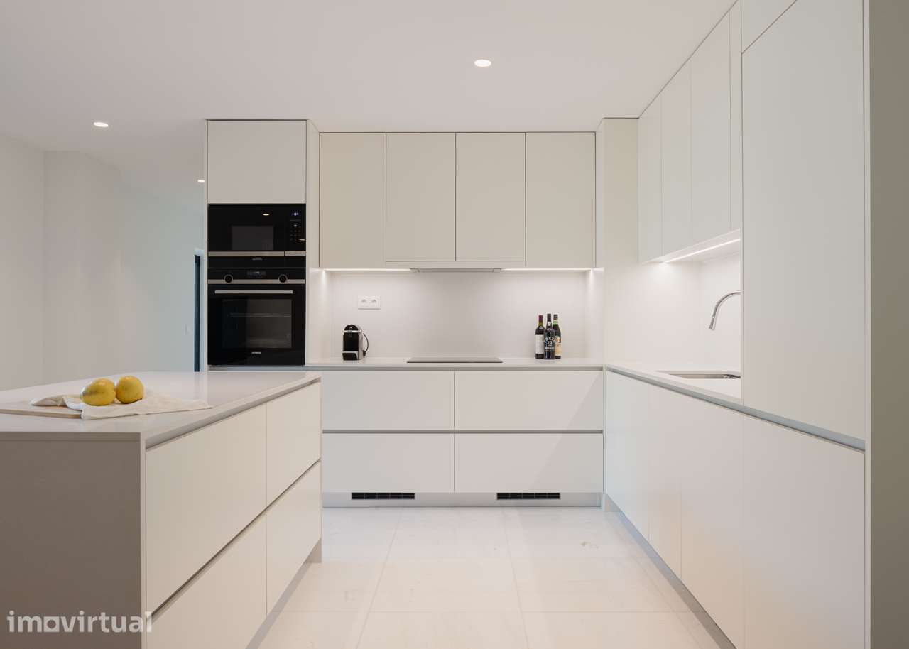 Apartamento de Luxo em Lisboa: Elegância Contemporânea e Conforto Inig - Grande imagem: 4/20