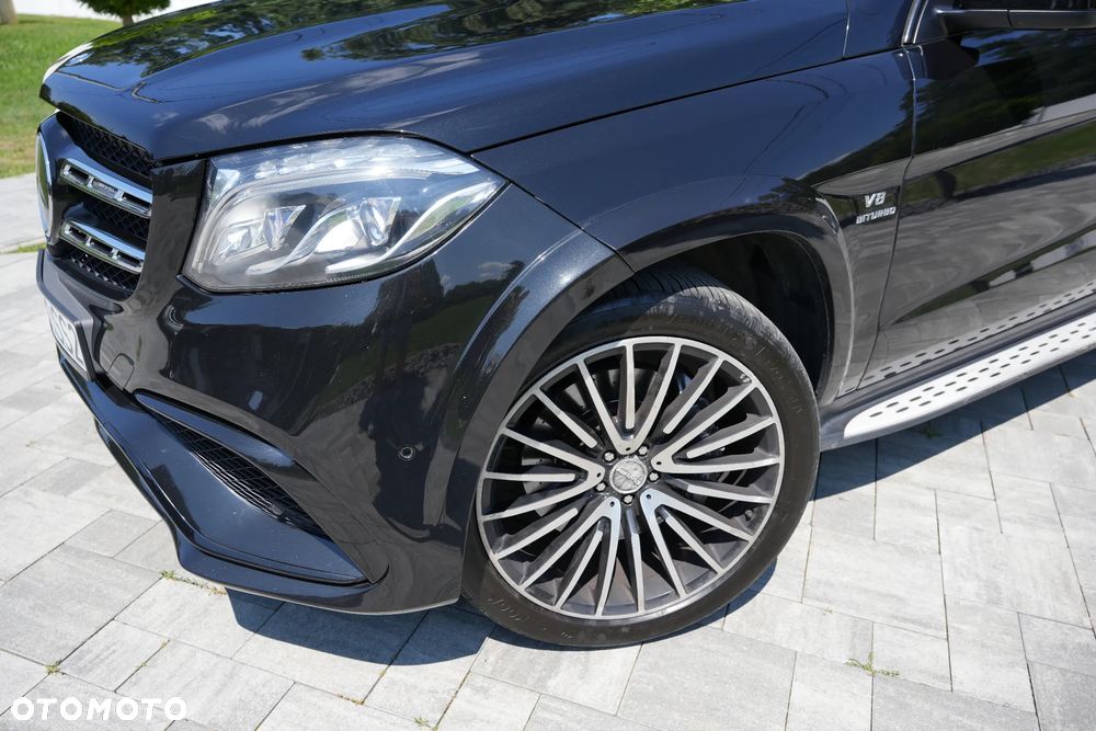 Mercedes-Benz GLS AMG 63 4Matic AMG Speedshift 7G-TRONIC - 34
