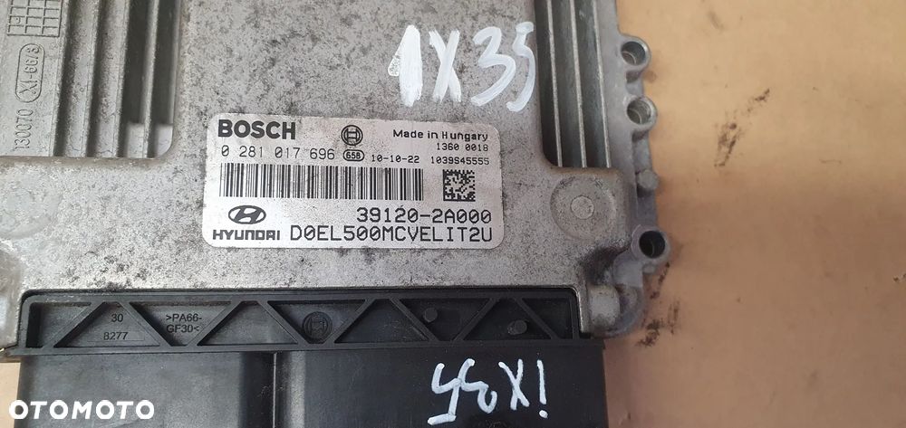 Komputer sterownik silnika Hyundai IX35 1.7 CRDI 39120-2A000 - 5