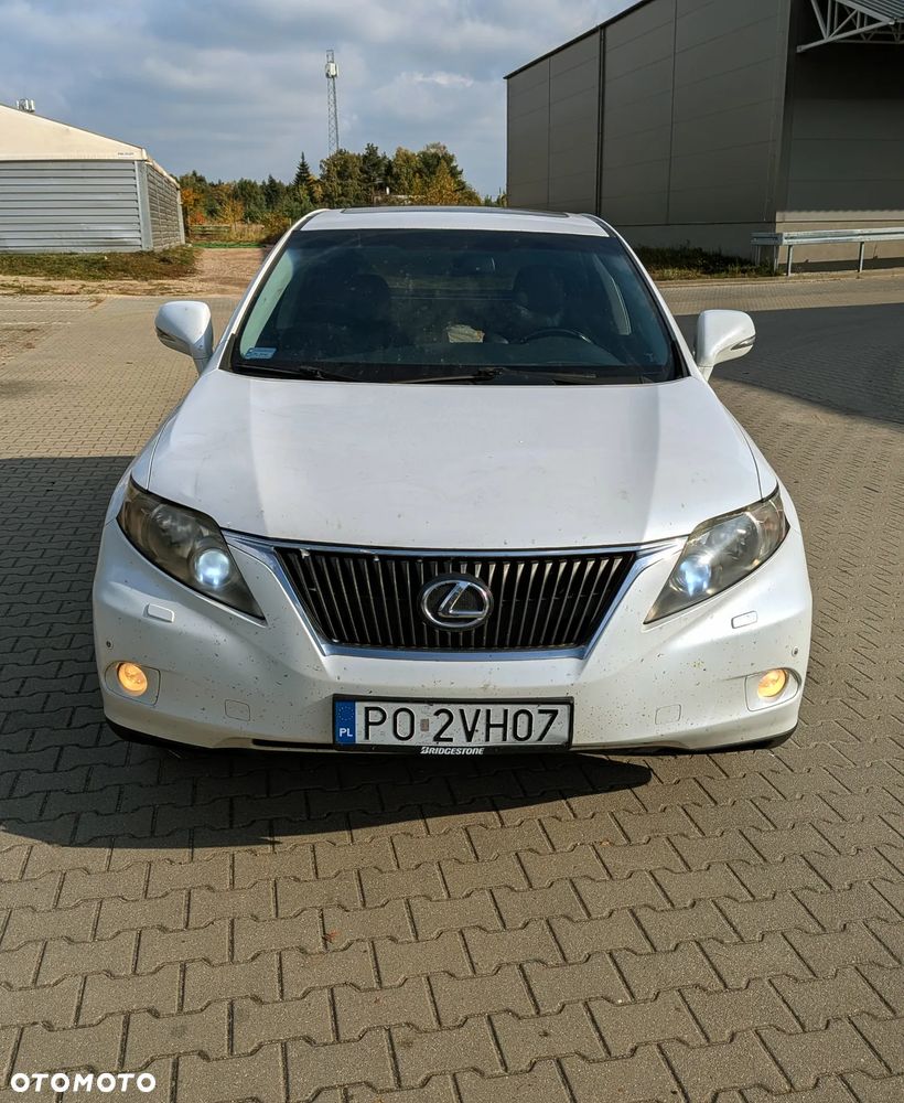 Lexus Rx 2009 photo 3