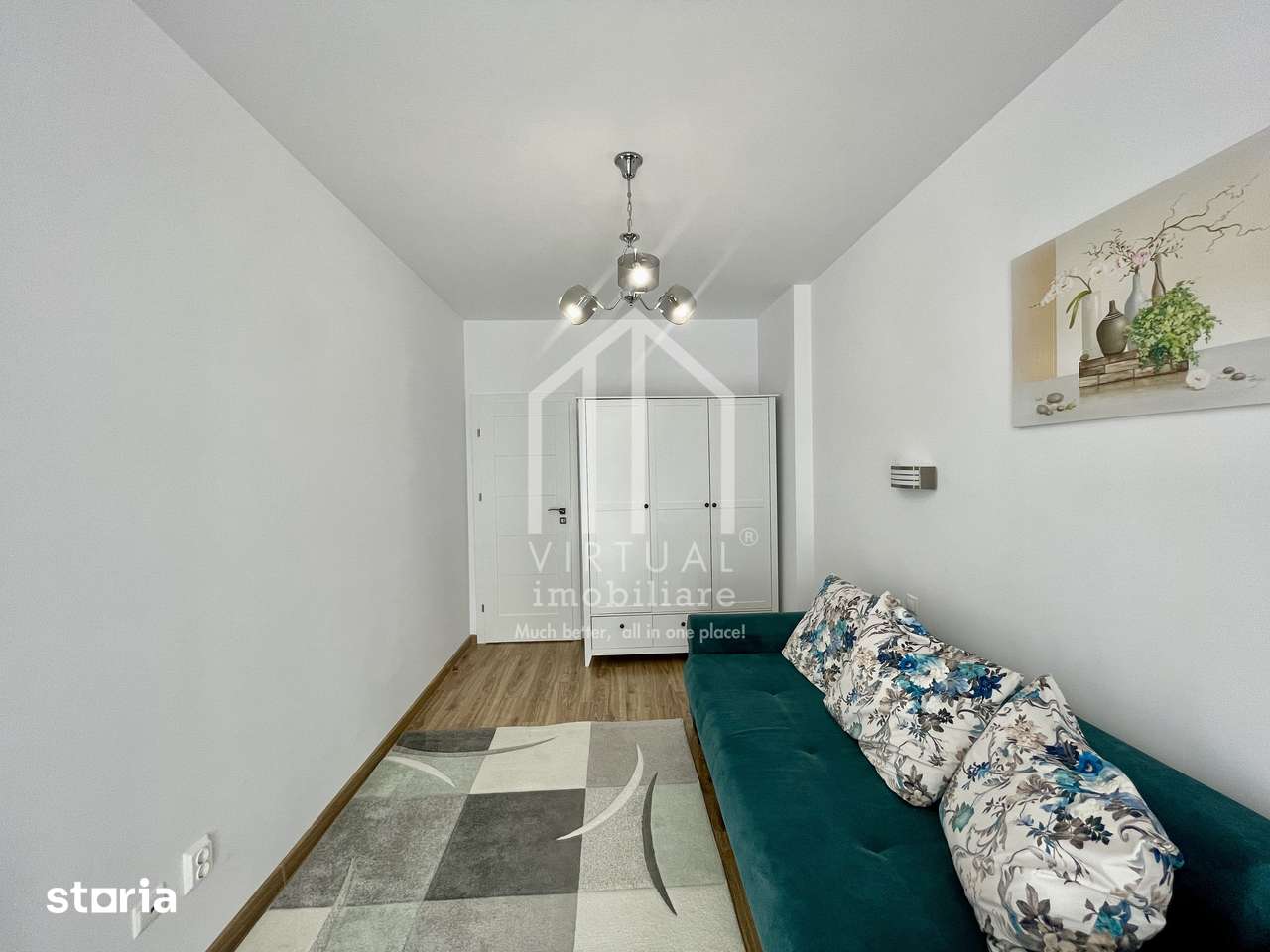 Apartament de inchiriat in City Residence, 3 camere, etaj 1 — fotografia 2