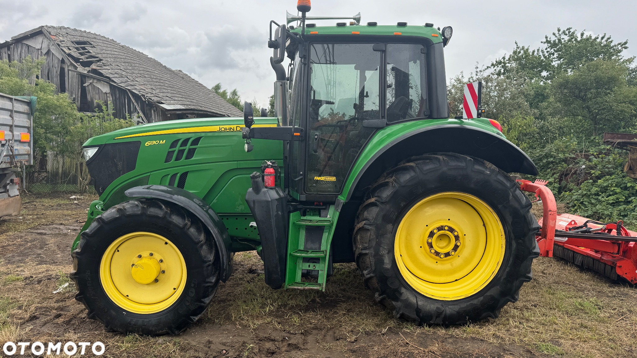 John Deere 6130m - 2