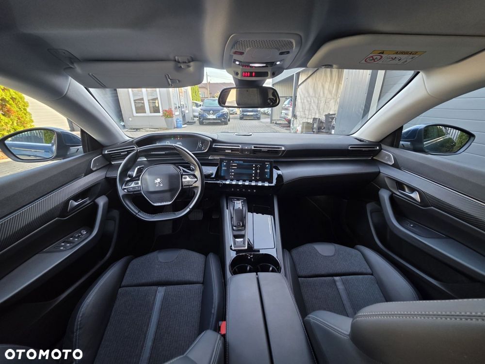 Peugeot 508 1.6 PureTech Allure Pack S&S EAT8 - 11